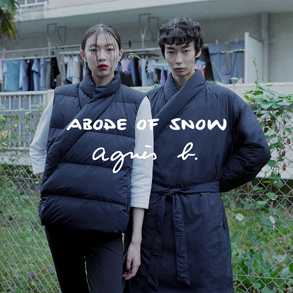 agnès b. x Abode of Snow